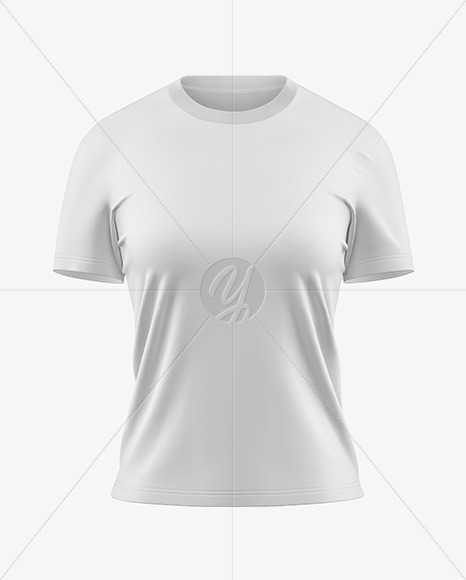 Women’s T-Shirt Mockup