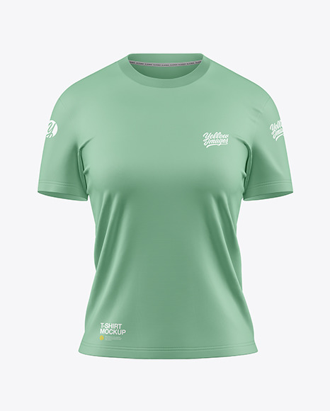 Women’s T-Shirt Mockup