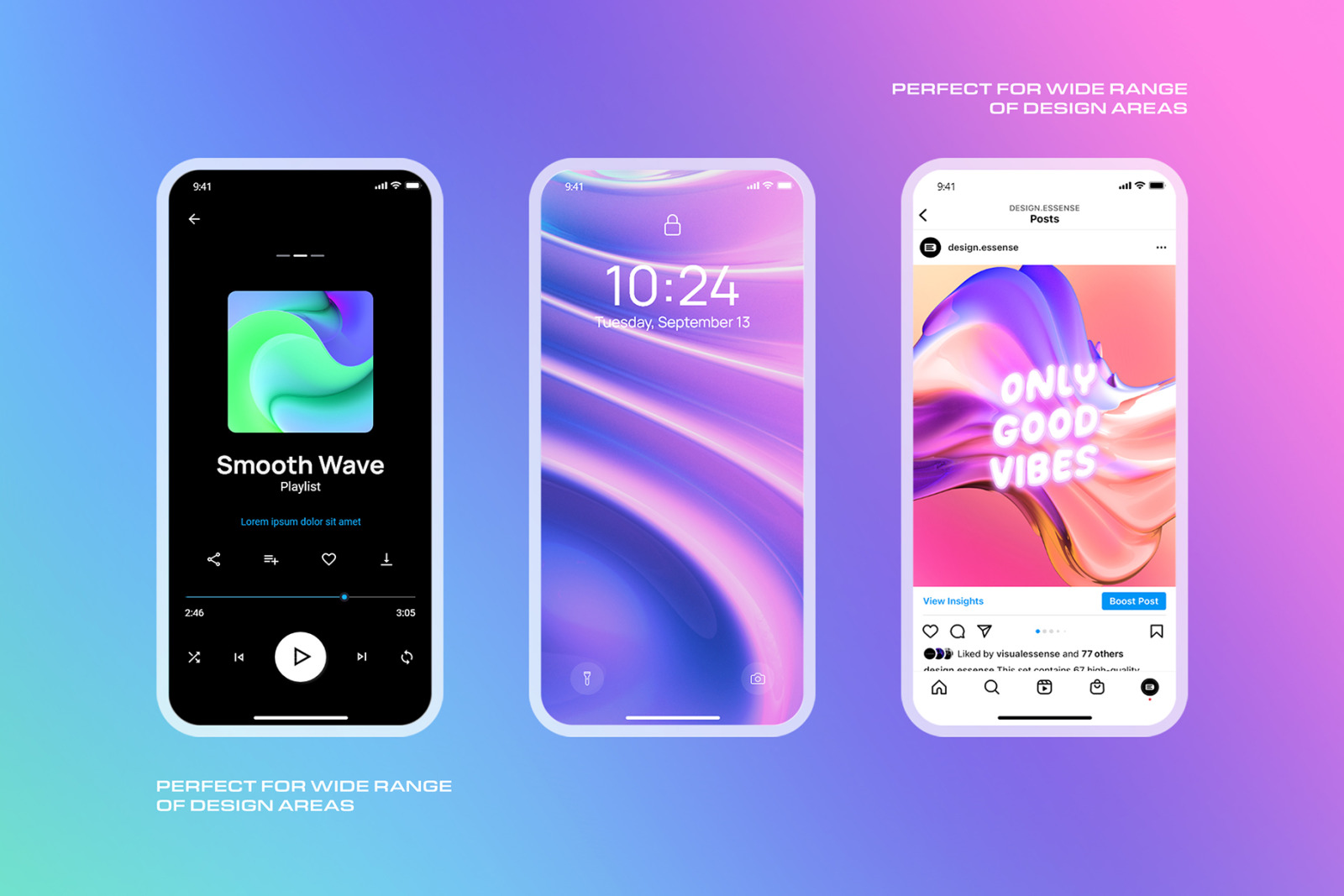 3D Gradient Abstract Shapes 3D Gradient Abstract Shapes