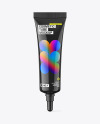 Glossy Cosmetic Tube Mockup