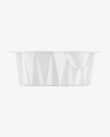 Glossy Plastic Cup Mockup