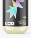 60ml Clear Cosmetic Bottle with Pump Mockup 60ml Clear Cosmetic Bottle with Pump Mockup