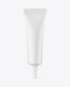 Matte Cosmetic Tube Mockup Matte Cosmetic Tube Mockup