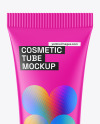 Matte Cosmetic Tube Mockup Matte Cosmetic Tube Mockup