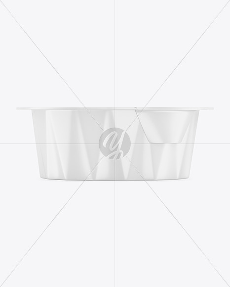 Matte Plastic Cup Mockup