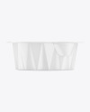 Matte Plastic Cup Mockup