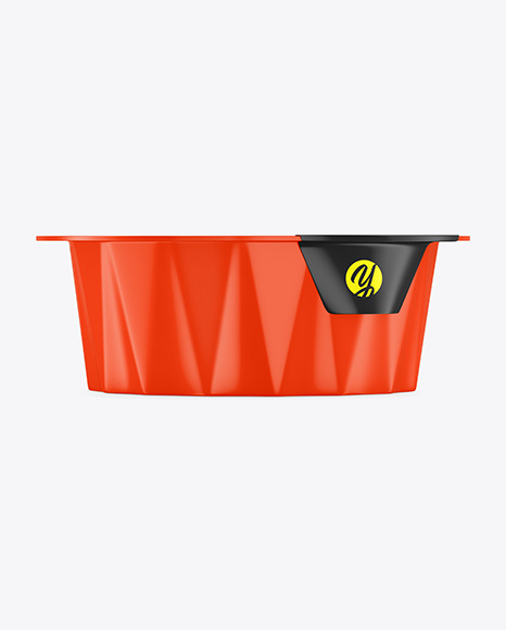 Matte Plastic Cup Mockup