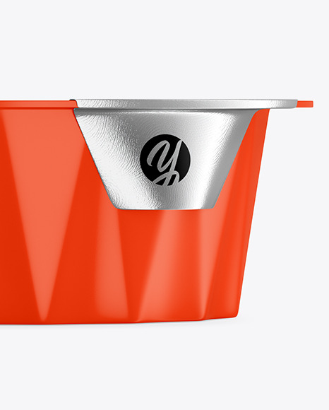 Matte Plastic Cup Mockup