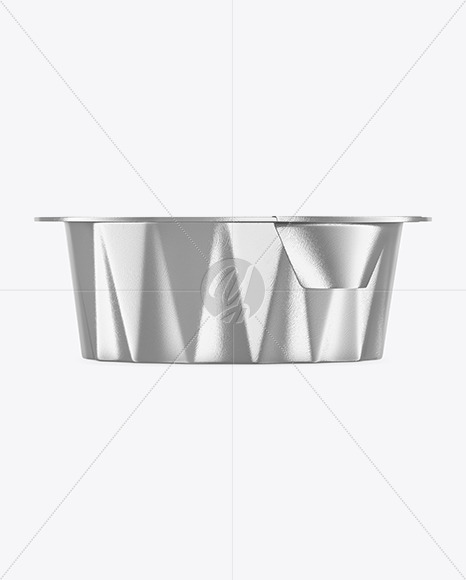 Metallic Cup Mockup