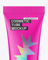 Matte Cosmetic Tube Mockup