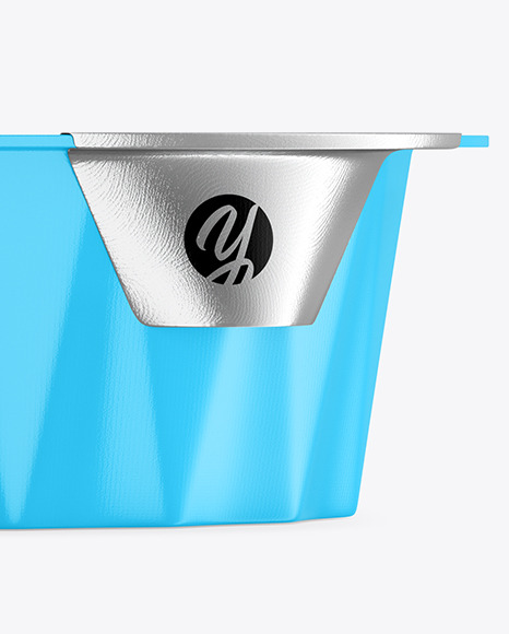 Plastic Cup Mockup