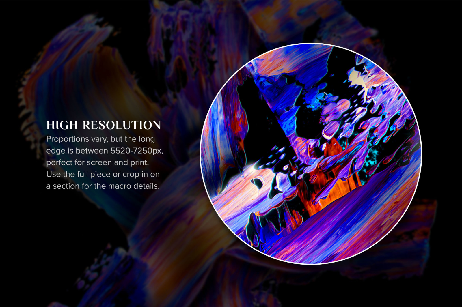 Transcend: Glimmering Paint Textures Transcend: Glimmering Paint Textures