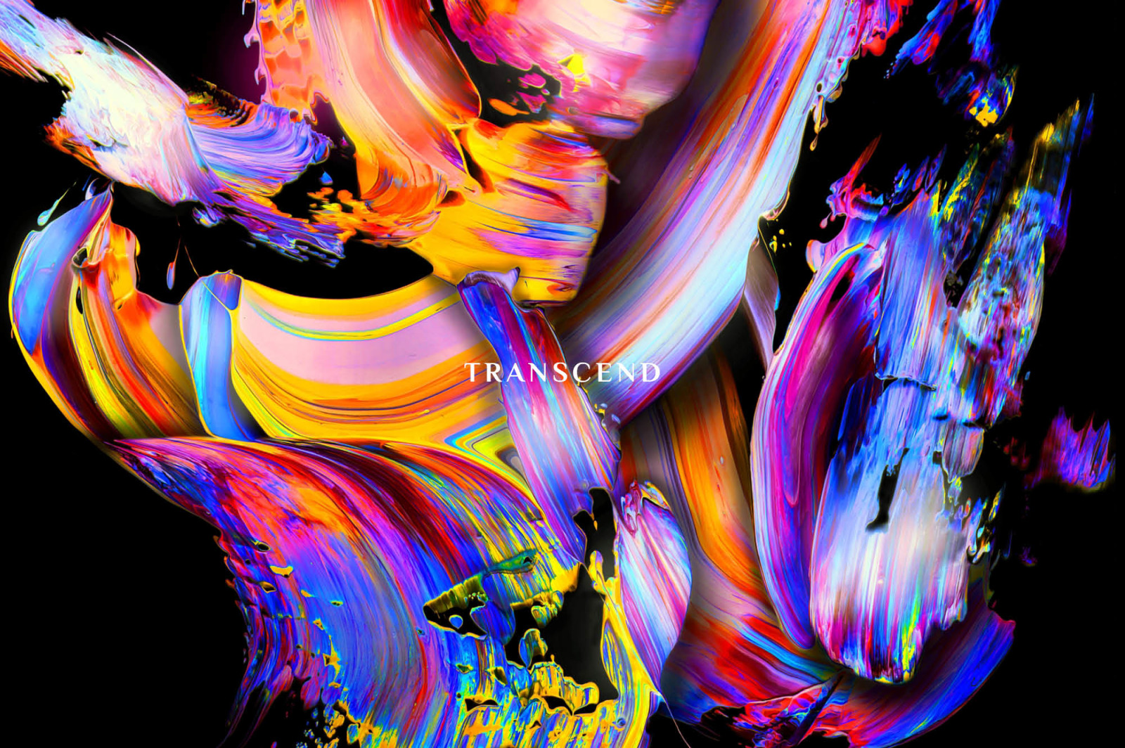 Transcend: Glimmering Paint Textures Transcend: Glimmering Paint Textures