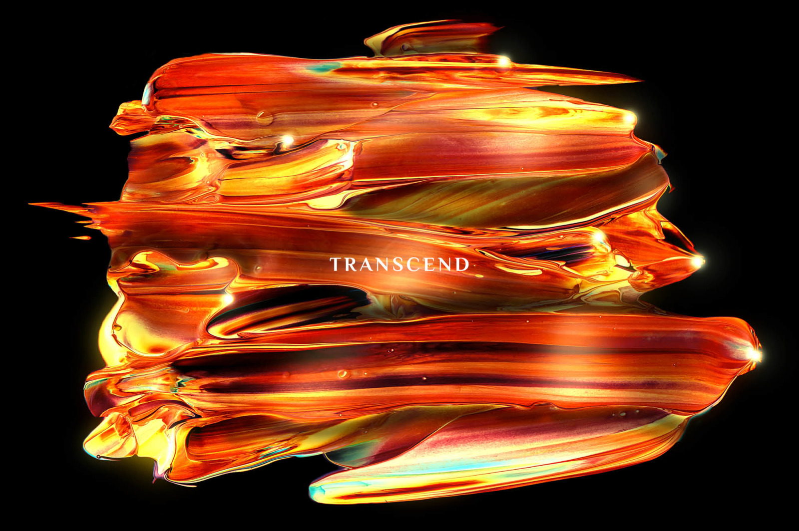 Transcend: Glimmering Paint Textures