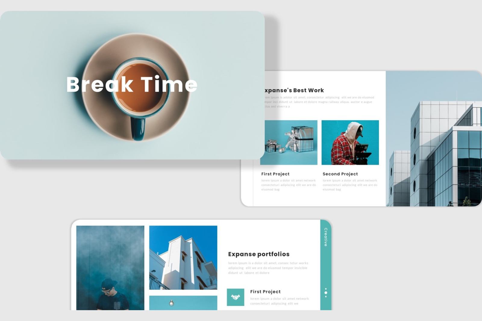 Expanse - Creative Business PowerPoint Template Expanse - Creative Business PowerPoint Template