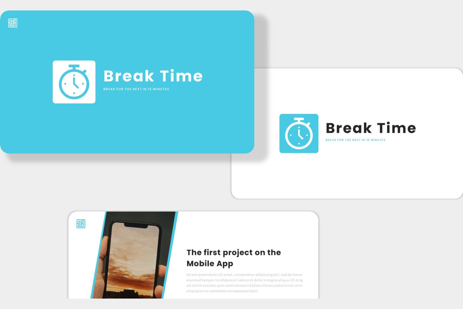 MockApps - Mobile App & SAAS Google Slides Template MockApps - Mobile App & SAAS Google Slides Template