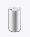 Metallic Skinny Tumbler Mockup