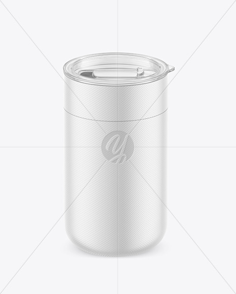 Textured Skinny Tumbler Mockup