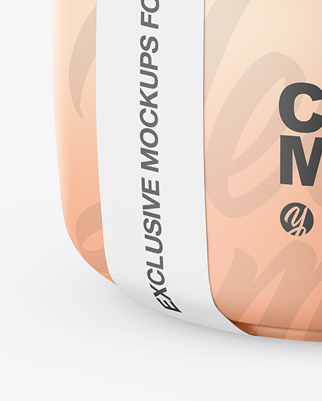 Matte Candle Mockup