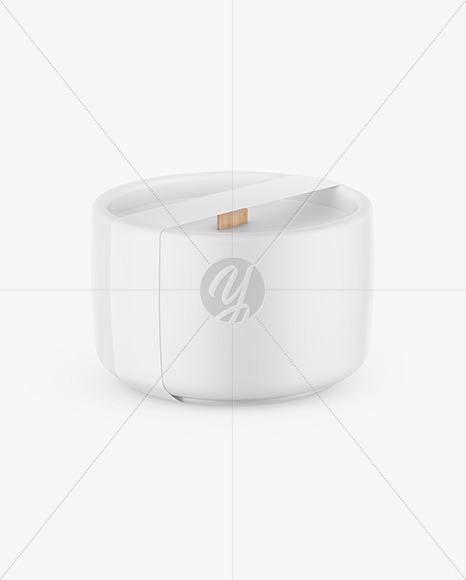 Matte Candle Mockup