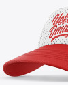 Tennis Cap Mockup - Half Side view