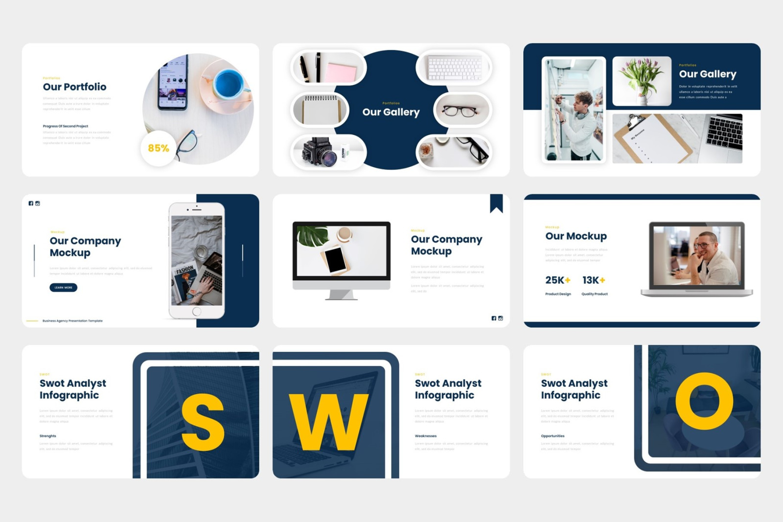 Agent - Business Agensy Google Slides Template Agent - Business Agensy Google Slides Template