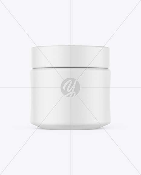 Matte Jar Mockup