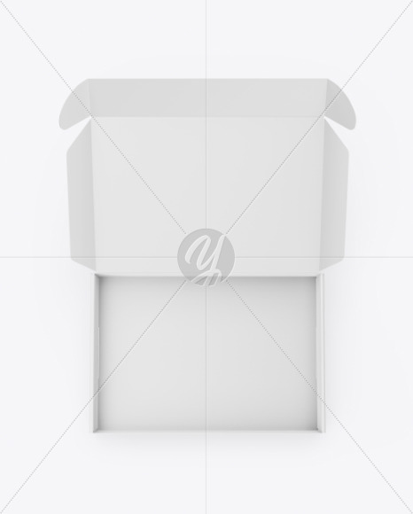 Opened Box Mockup