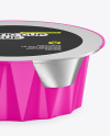 Glossy Plastic Cup Mockup