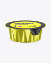 Metallic Cup Mockup