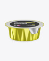 Metallic Cup Mockup