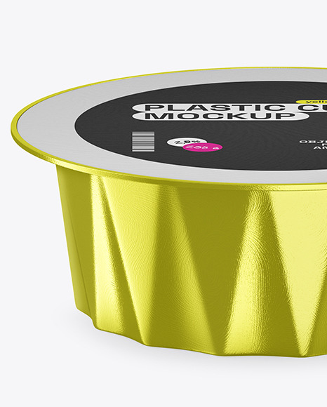 Metallic Cup Mockup