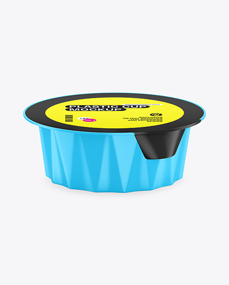 Plastic Cup Mockup