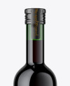 Red Wine Bottle Mockup