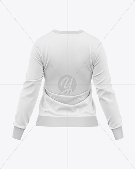 Women&#039;s Sweatshirt Mockup