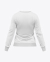 Women&#039;s Sweatshirt Mockup