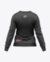 Women&#039;s Sweatshirt Mockup