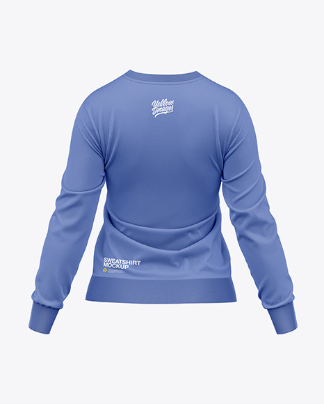 Women's Sweatshirt Mockup