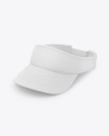 Tennis Cap Mockup - Half Side view