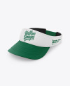 Tennis Cap Mockup - Half Side view