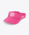 Tennis Cap Mockup - Half Side view