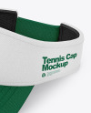 Tennis Cap Mockup - Half Side view