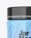 Glossy Jar Mockup