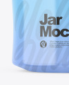 Glossy Jar Mockup