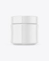 Glossy Jar Mockup