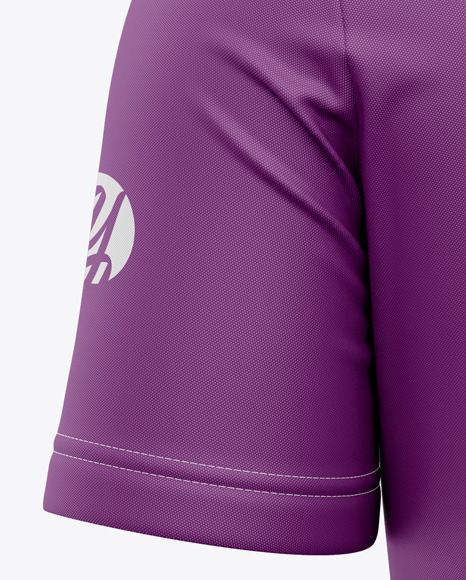 Mandarin Collar Jersey