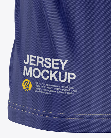 Mandarin Collar Jersey