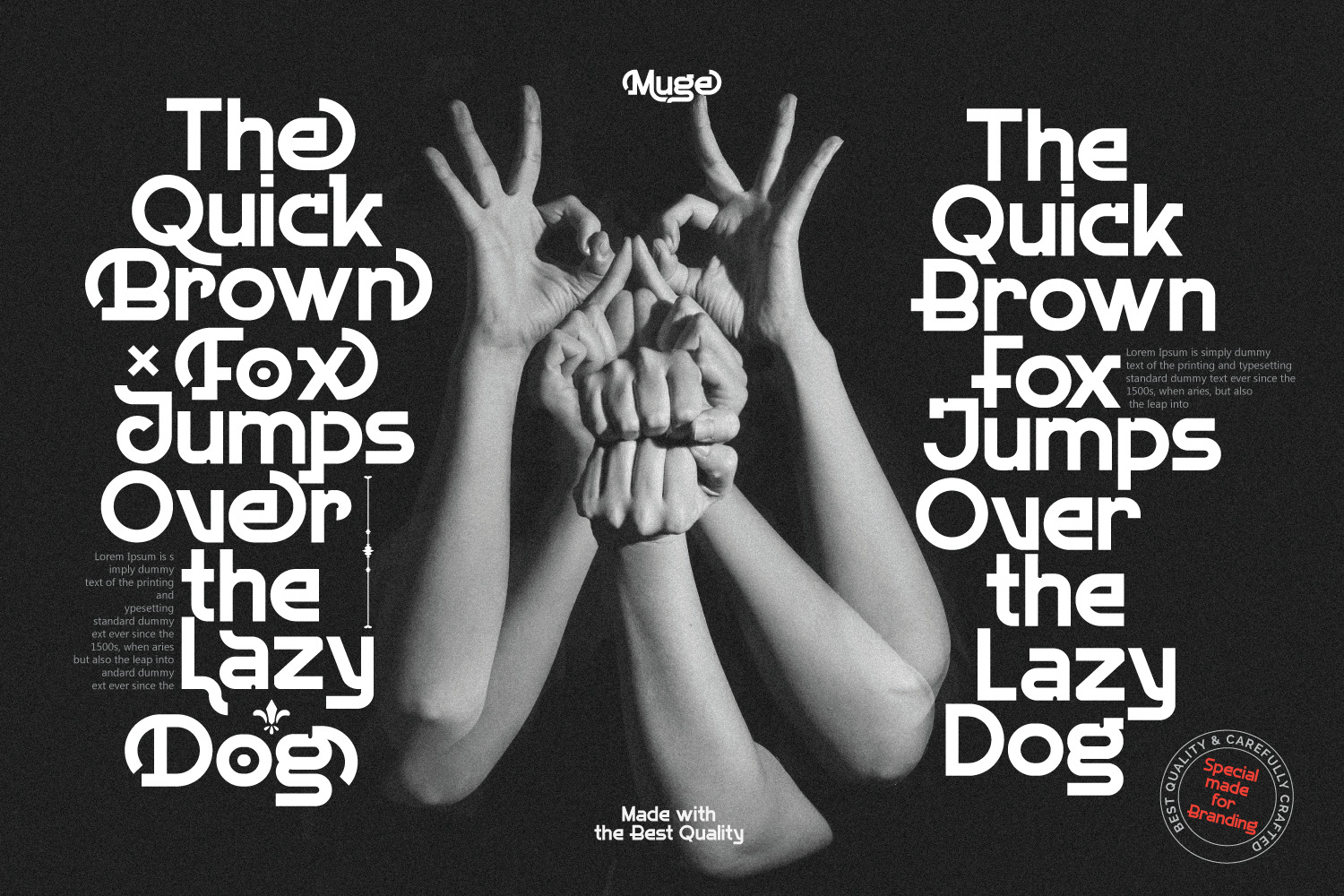 Muge Font Muge Font