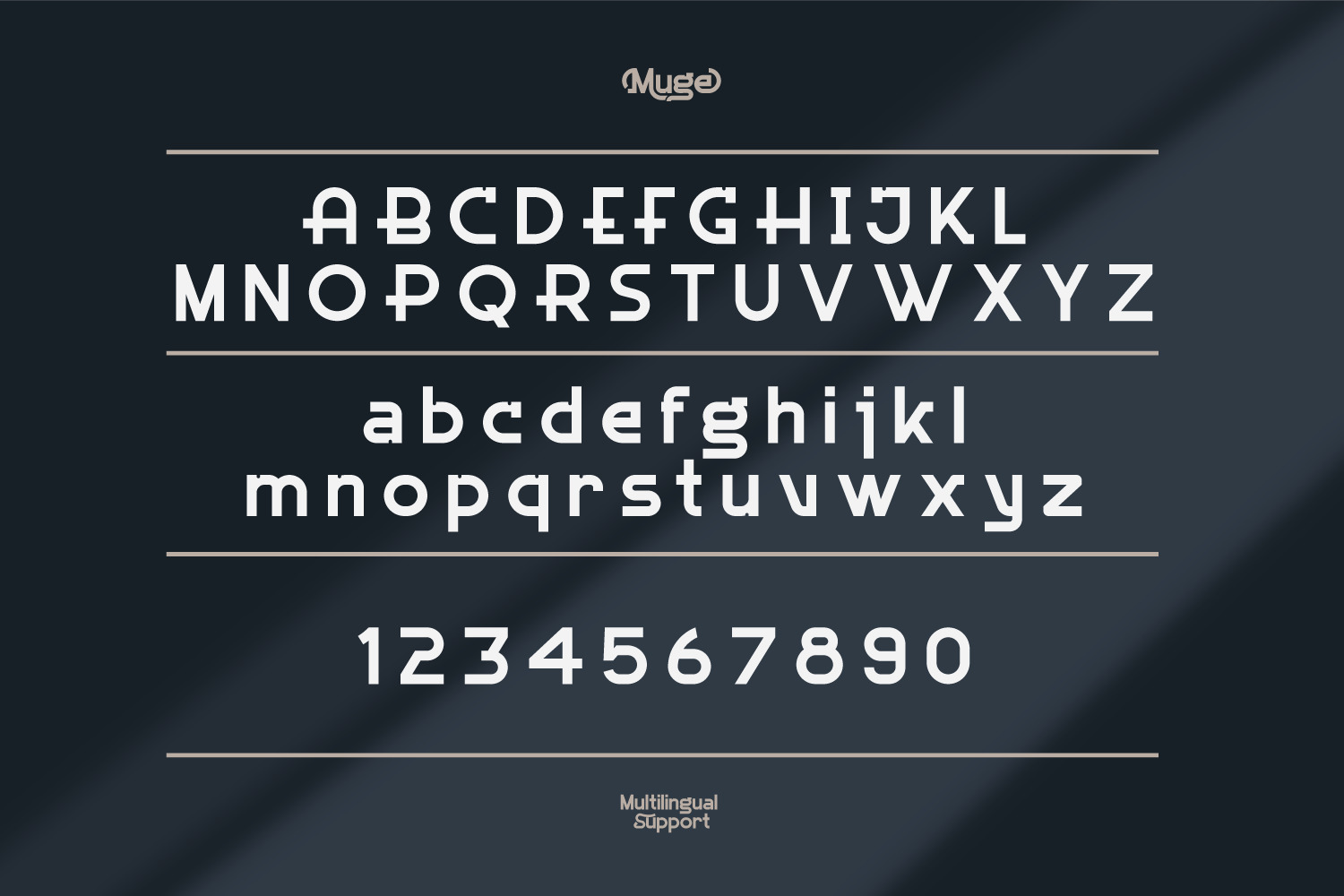 Muge Font