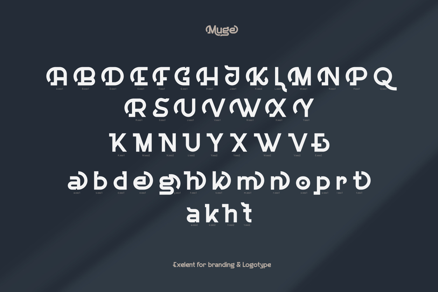 Muge Font